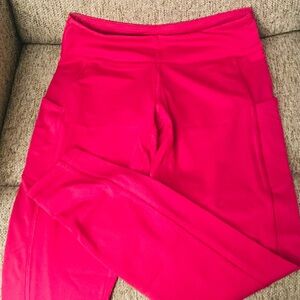 Women's Pink Leggings